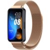 eses Milánsky tah pre Huawei Band 8, 9 a 10 - Rúžovo zlatý