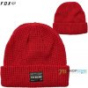 Fox čiapka Reformed beanie, čili červená, one size