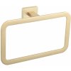 Mexen Arno, prsteňový vešiak na uterák, zlatá matná, 7020732-55