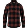 Fjällräven Övik Heavy Flannel Shirt W, Veľkosť L, Farba DARK NAVY-MAROON