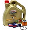 OLEJ CASTROL FILTER SVIEČKY YAMAHA XV 750 81-84