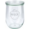 Weck Zaváracie poháre tulipánový tvar 4ks x 1000ml
