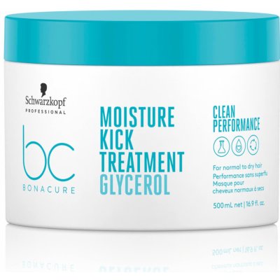 Schwarzkopf BC Bonacure Moisture Kick Glycerol Treatment maska 500 ml