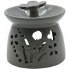 Arome Porcelánový aroma lampa 8 cm sivá