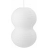 Normann Copenhagen Tienidlo Puff Twist, white 605722