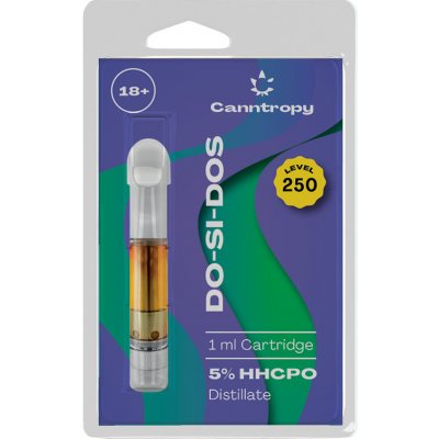 Czech CBD Banánová kazeta HHCPO CATline 10 % 1 ml