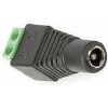 StrongLumio napájací DC zdierka 2,1mm so svorkovnicou