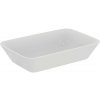 Ideal Standard Connect Air - Umývadlová misa 600x400 mm, bez prepadu, biela E034801