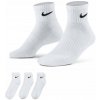 Nike 3PPK Value Cotton Crew biela