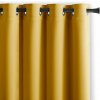 Žltý dimout záves 140x175 cm Kierra – Restilo