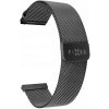 FIXED Mesh Strap s šířkou 22mm na smartwatch FIXMEST-22MM-BK