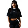 Dámske tričko Nebbia Power Her Relaxed Tee 894 Black L