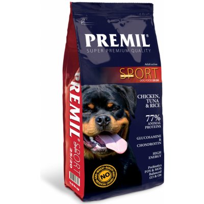 Premil pre aktívne psy SUPER SPORT 15 kg