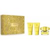 Versace Yellow Diamond pre ženy EDT 50 ml + telové mlieko 50 ml + sprchový gél 50 ml darčeková sada