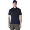 Pánske tričko s krátkym rukávom New Era POLO SHIRT čierne 60596642 - L