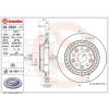 BREMBO brzdový kotúč 09.D691.11, súprava 2 ks