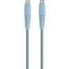 SETTY kábel USB-C - USB-C 1,5 m 2,1A KSC-C-1.523 modrá (GSM168170)