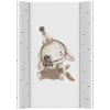 CEBA BABY Podložka prebaľovacia 2-hranná s pevnou doskou (50x70) Ultra Light Clown Bunny