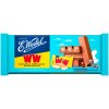 E.Wedel Mliečna čokoláda s orechovými oblátkami 245 g