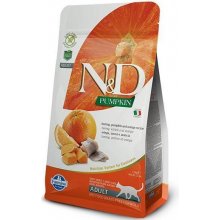 N&D Cat Grain Free PUMPKIN HERRING 300 g
