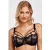 Podprsenka Azal Otylia - nevystužená Farba: Čierna, Veľkosť: 70G