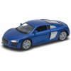 Welly - Audi R8 V10 (2016) model 1:34 modrý