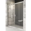 Sprchové dvere dvojkrídlové RAVAK Blix BLDP4-120 bright alu 190x117-121 cm 0YVG0C00Z1