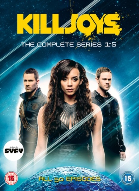 Killjoys Season 1-5 Set DVD