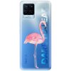 Odolné silikónové puzdro iSaprio - Flamingo 01 - Realme 8 / 8 Pro