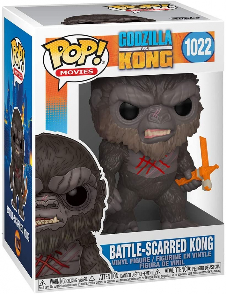 Funko POP! Godzilla vs Kong Battle Worn Kong