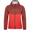Kilpi HURRICANE-M Červená pánska outdoorová bunda - XS