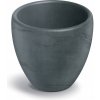Prosperplast Plastový květináč CANOLOS betonově šedý, variant 60 cm