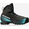 Topánky pre poloautomatické mačky Scarpa Ribelle HD - carbon/azure