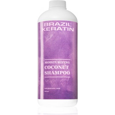 Brazil Keratin Coconut Shampoo šampón pre poškodené vlasy 550 ml