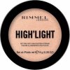 Rimmel London High'light rozjasňovač 002 Candlelit 8 g