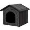 Búda pre psa R4 čierny ekolen, čierny