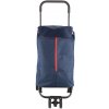 Gimi Twin New modrý nákupný vozík na kolieskach 50 l / 30 kg