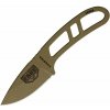 ESEE Nôž CANDIRU + survival vybavenie DARK EARTH