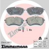ZIMMERMANN Sada brzdových platničiek kotúčovej brzdy 22644.190.2