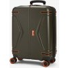 Kabinové zavazadlo ROCK TR-0251/3-S ABS - khaki 33 l + 20% expander