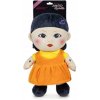 SQUID GAME BÁBIKA YOUNG-HEE PLYŠOVÁ HRAČKA 30 CM PLYŠOVÁ HRAČKA ZBERATEĽSKÁ