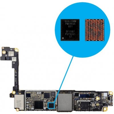 Apple iPhone 8, 8 Plus, X - Power Management IC PMD9655