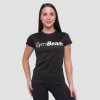 Dámske Tričko Mesh Essence Black - GymBeam Veľkosť: M 102154-3-M
