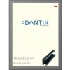 DANTIK rám na obraz 15 x 20 Platina matná