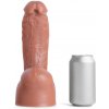 Mr. Hankey’s Toys Isaac X Original, prémiové silikónové dildo s Vac-U-Lock 24,6 x 5,5–7 cm