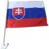 Autovlajka SK (Vlajka na auto)
