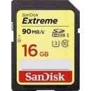 Pamäťová karta SanDisk Extreme SDHC 16GB UHS-I U3 SDSDXNE-016G-GNCIN
