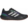 Pánska bežecká obuv adidas, RUNFALCON 3.0 TR čierna,strieborná,zelená,fialová, 46 EU