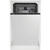 Vstavaná umývačka riadu Beko BDIS38042Q bPro500 10 kompletov 41 dB
