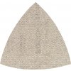 Bosch Brúsny papier EXPERT M480 pre trojuholníkové brúsky, 93 mm, zrnitosť 80, 5 ks 2608900716